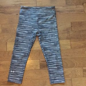 Under Armour 3/4 Length Leggings